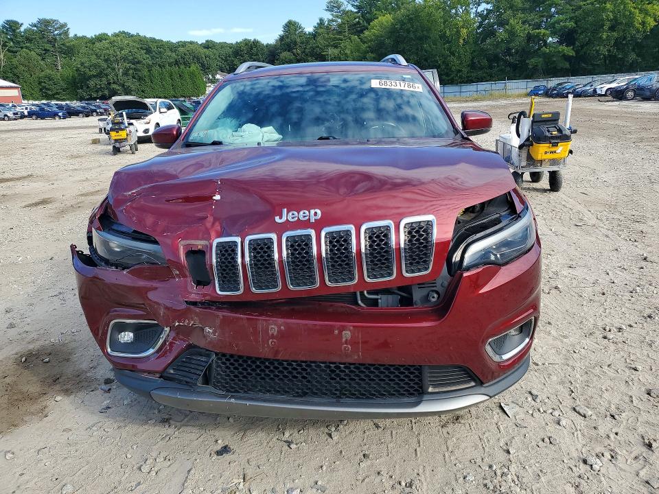 68331786 :رقم المزاد ، 1C4PJMDN6KD117621 vin ، 2019 Jeep Cherokee مزاد بيع