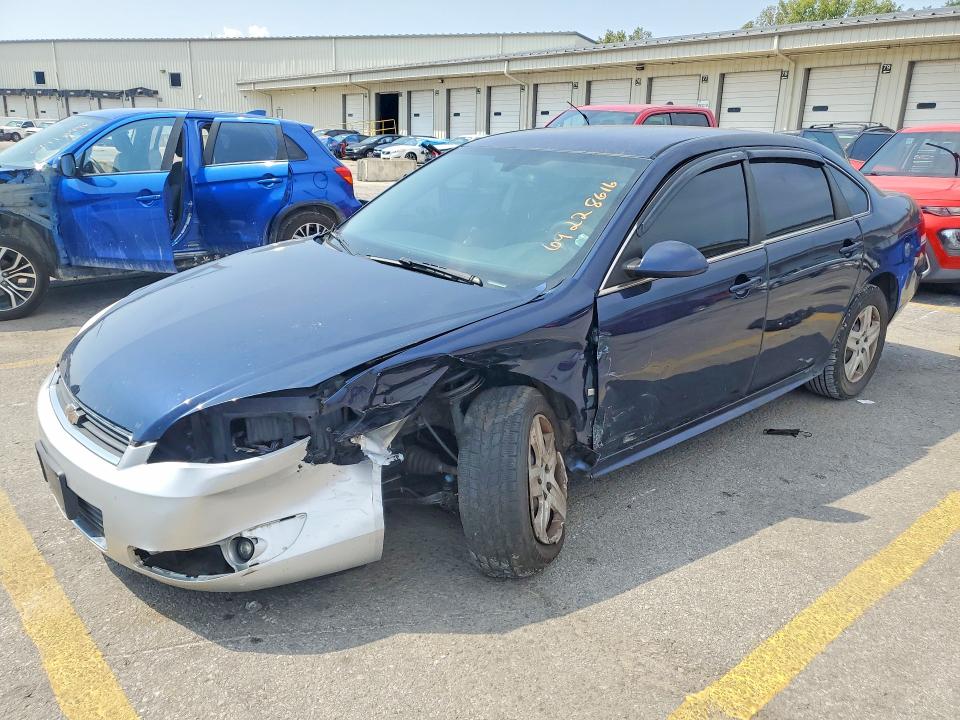 2010 Chevrolet Impala მანქანა იყიდება აუქციონზე, vin: 2G1WA5EK2A1125353, აუქციონის ნომერი: 69228616