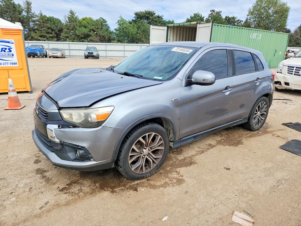 Auction sale of the 2017 Mitsubishi Outlander Sport, vin: JA4AR3AU2HZ012844, lot number: 70166656