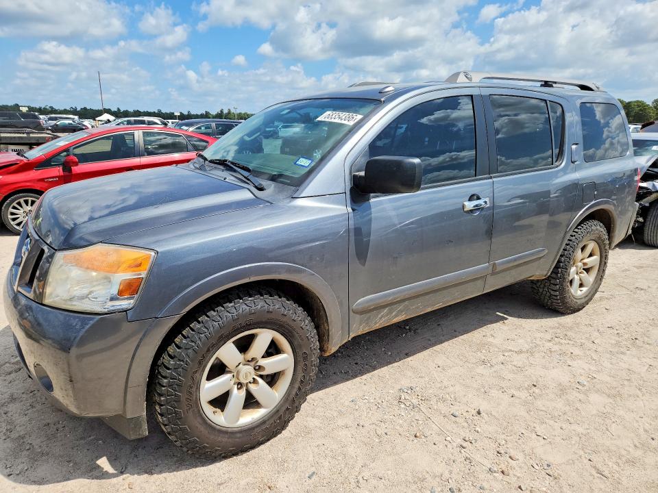 Aukcja sprzedaży 2014 Nissan Armada, vin: 5N1BA0ND5EN606255, numer aukcji: 68354386