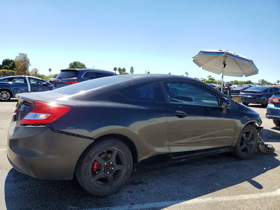 Aukcja sprzedaży 2012 Honda Civic, vin: 2HGFG3B89CH537459, numer aukcji: 68017896