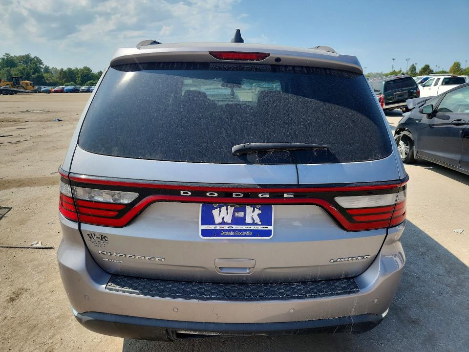 Aukcja sprzedaży 2016 Dodge Durango, vin: 1C4RDJDG7GC484380, numer aukcji: 69415506