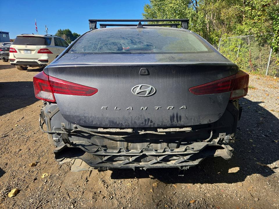 Продаж на аукціоні авто 2019 Hyundai Elantra, vin: KMHD84LF1KU815848, номер лоту: 68653866