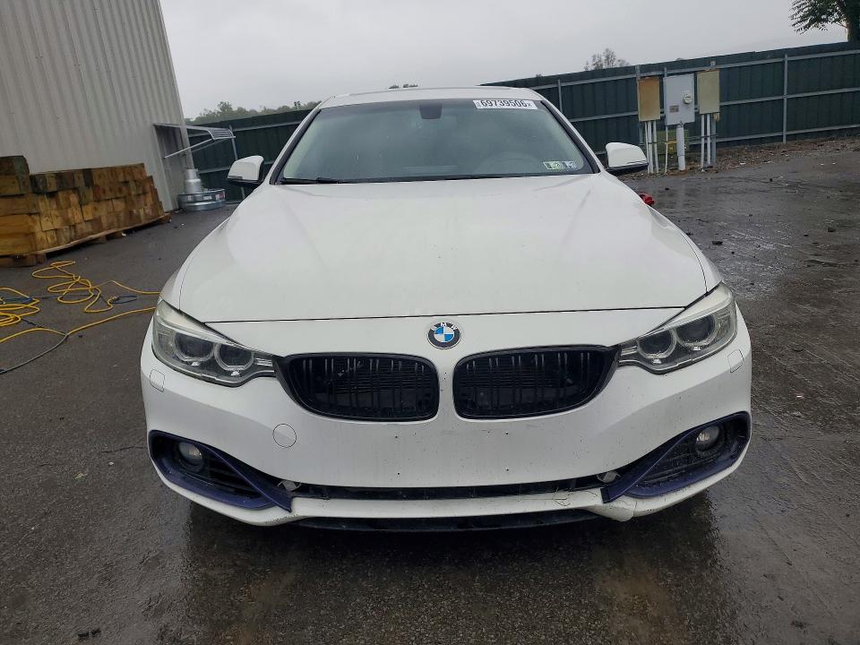 69739506 :رقم المزاد ، WBA4C9C53FD331299 vin ، 2015 Bmw 428 مزاد بيع