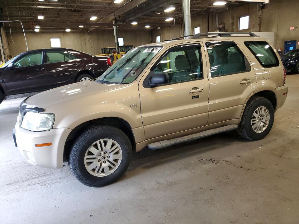 70084026 :رقم المزاد ، 4M2CU80Z57KJ11621 vin ، 2007 Mercury Mariner مزاد بيع