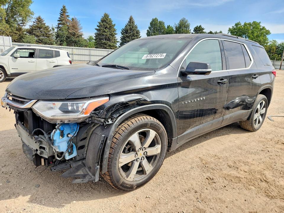 67627276 :رقم المزاد ، 1GNEVHKW0LJ170257 vin ، 2020 Chevrolet Traverse مزاد بيع