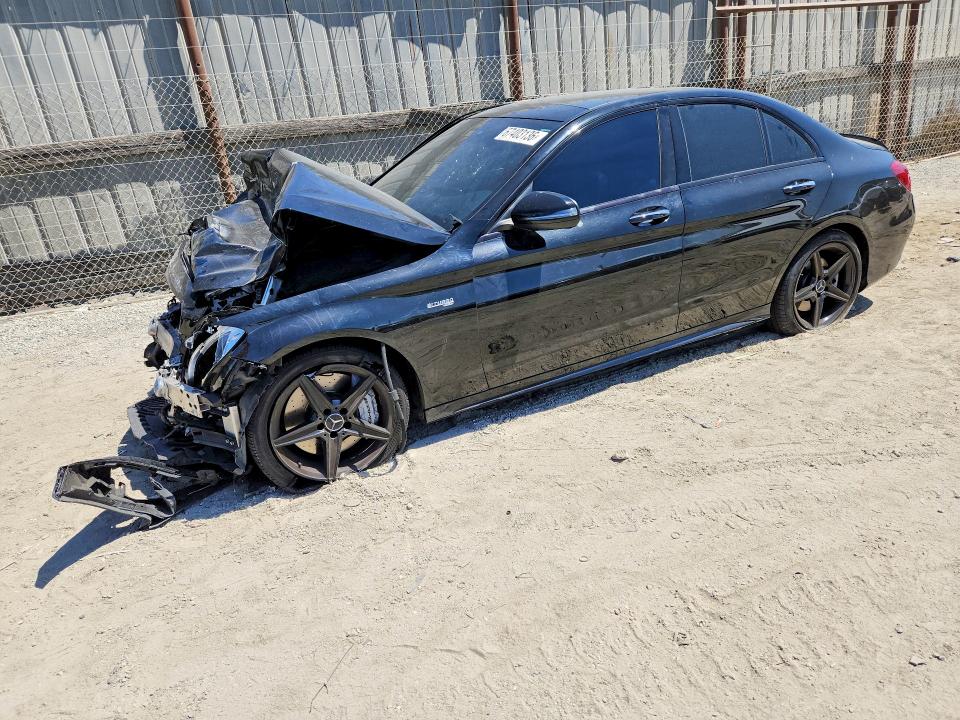 Aukcja sprzedaży 2017 Mercedes-benz C, vin: 55SWF6EB7HU195676, numer aukcji: 67403136