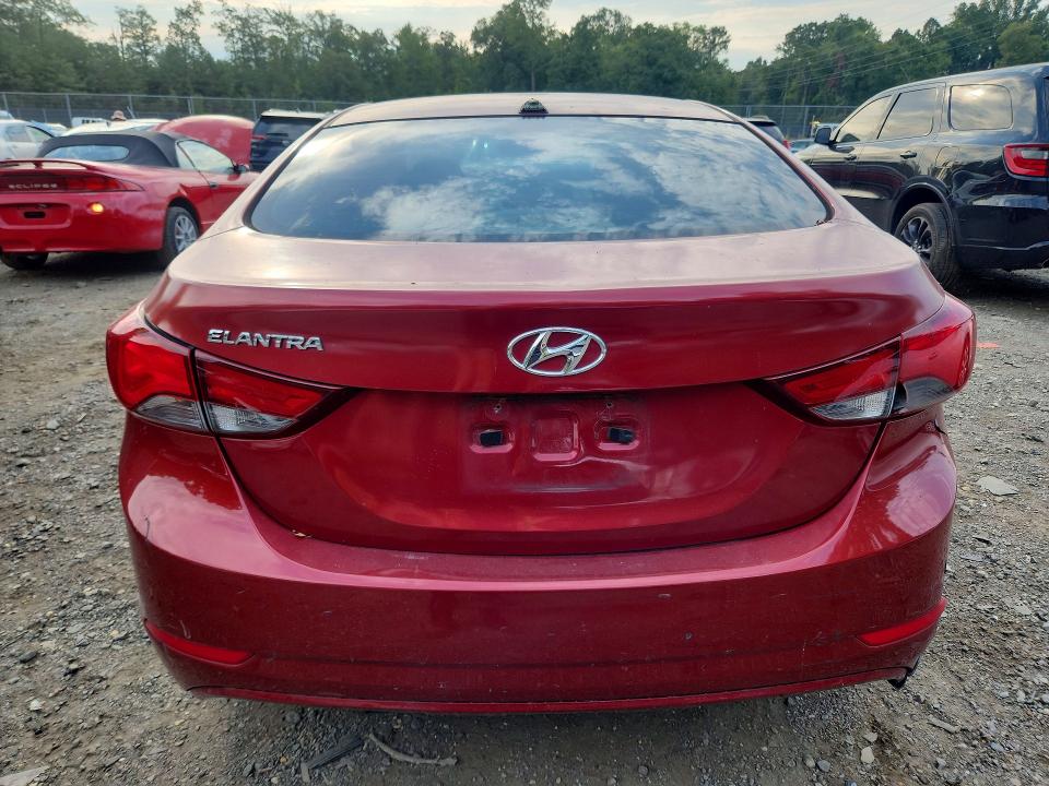 Aukcja sprzedaży 2016 Hyundai Elantra, vin: 5NPDH4AE2GH782729, numer aukcji: 68214486