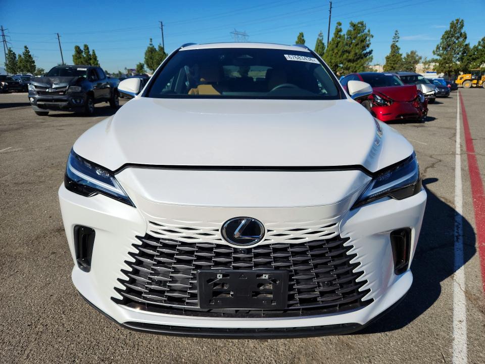 67683436 :رقم المزاد ، 2T2BBMCA1SC098734 vin ، 2025 Lexus Rx 350h مزاد بيع