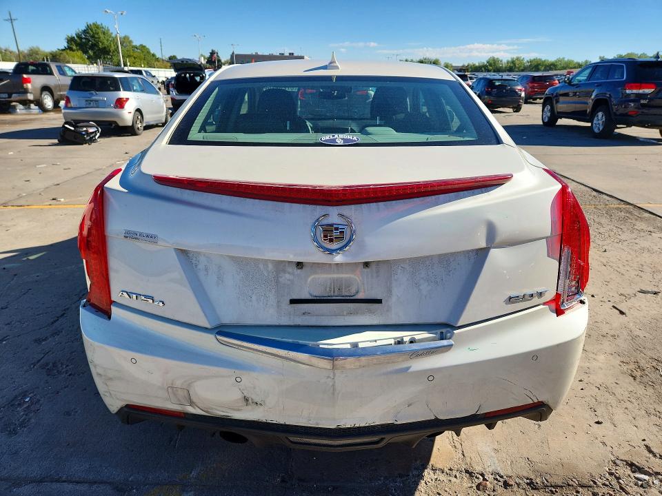 2014 Cadillac Ats მანქანა იყიდება აუქციონზე, vin: 1G6AJ5SX3E0188046, აუქციონის ნომერი: 67207186