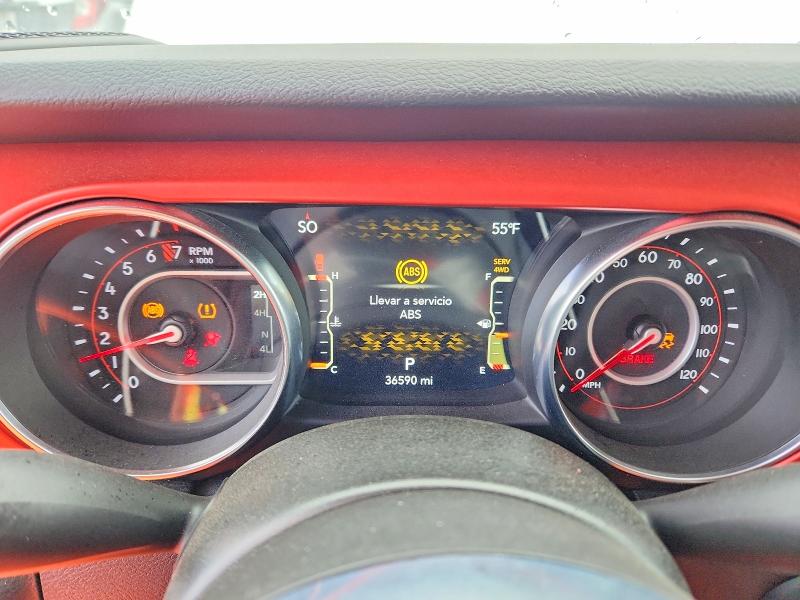 Aukcja sprzedaży 2021 Jeep Gladiator, vin: 1C6JJTBG0ML561680, numer aukcji: 70547976