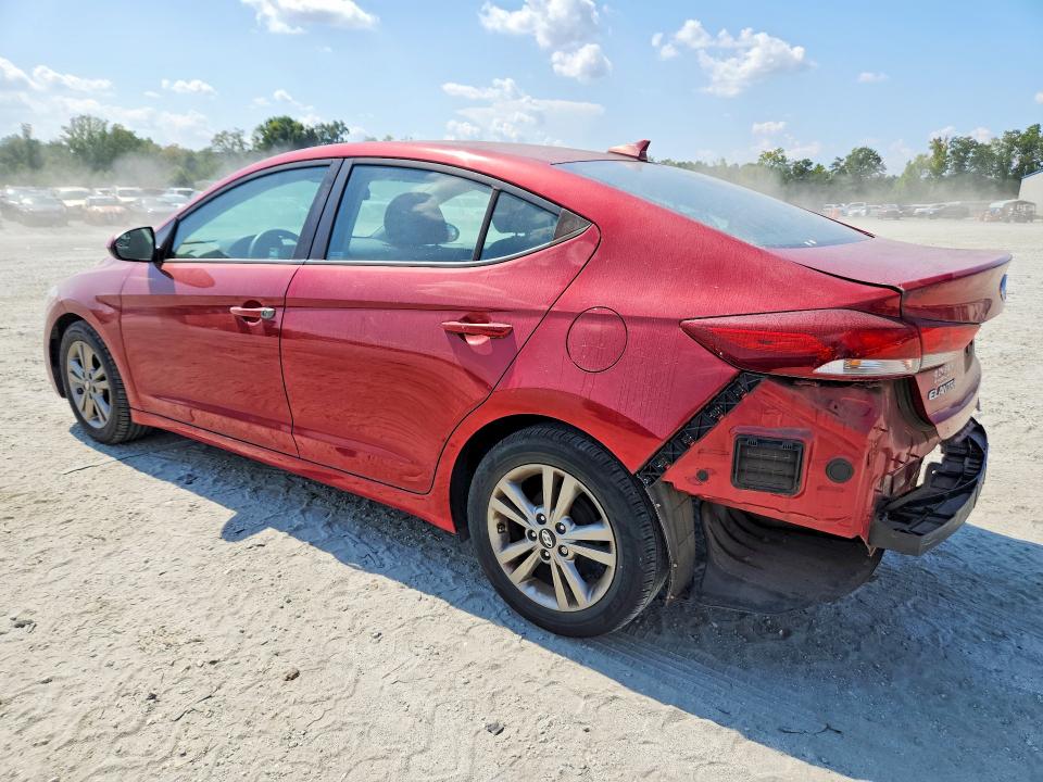 Aukcja sprzedaży 2017 Hyundai Elantra, vin: KMHD84LF9HU060182, numer aukcji: 67068956