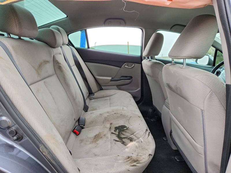 Продаж на аукціоні авто 2013 Honda Civic, vin: 19XFB2F57DE267281, номер лоту: 70182886