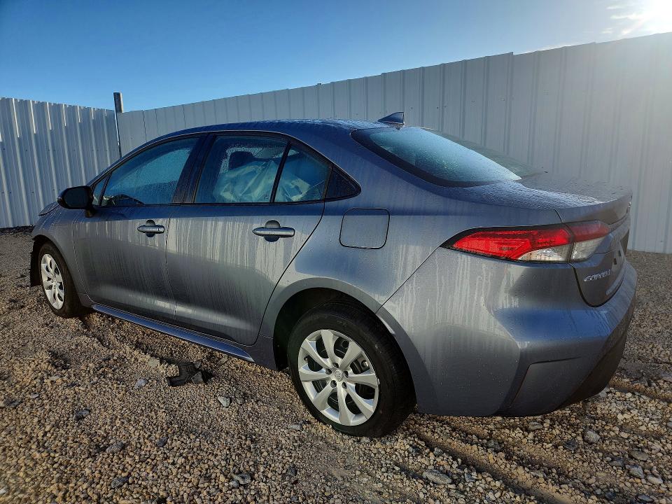 2025 Toyota Corolla მანქანა იყიდება აუქციონზე, vin: 5YFB4MDE9SP236519, აუქციონის ნომერი: 69553776