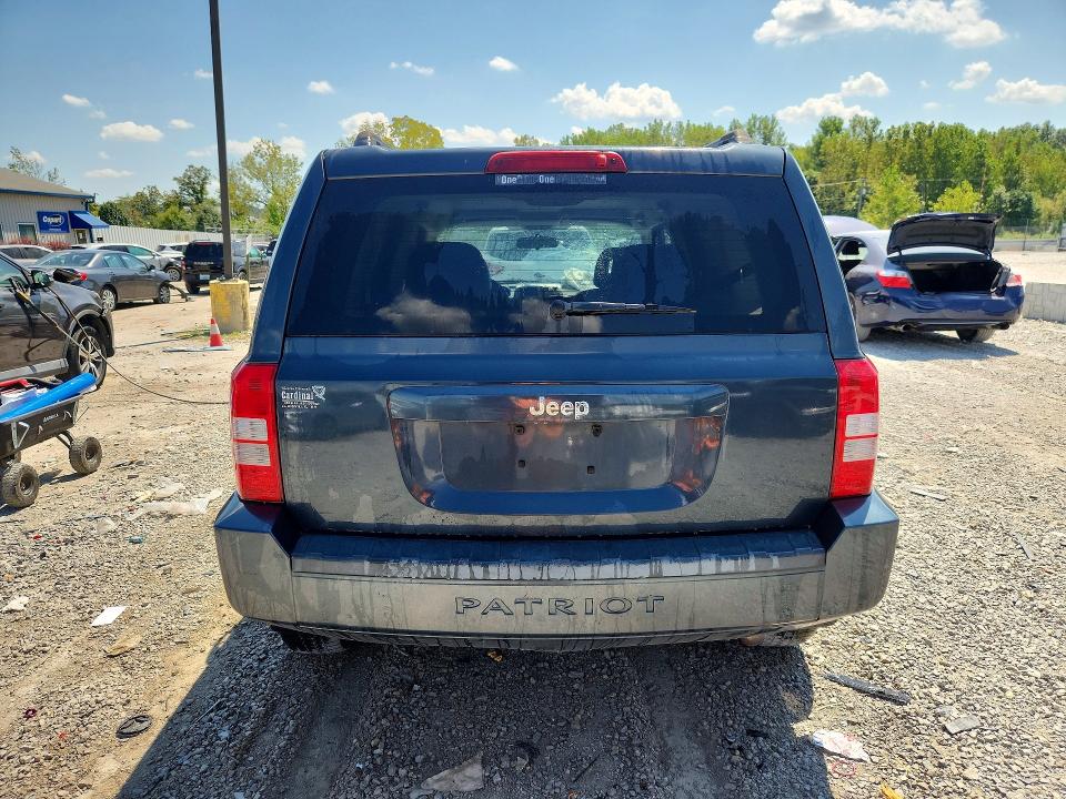 Aukcja sprzedaży 2008 Jeep Patriot, vin: 1J8FT280X8D589122, numer aukcji: 67631376