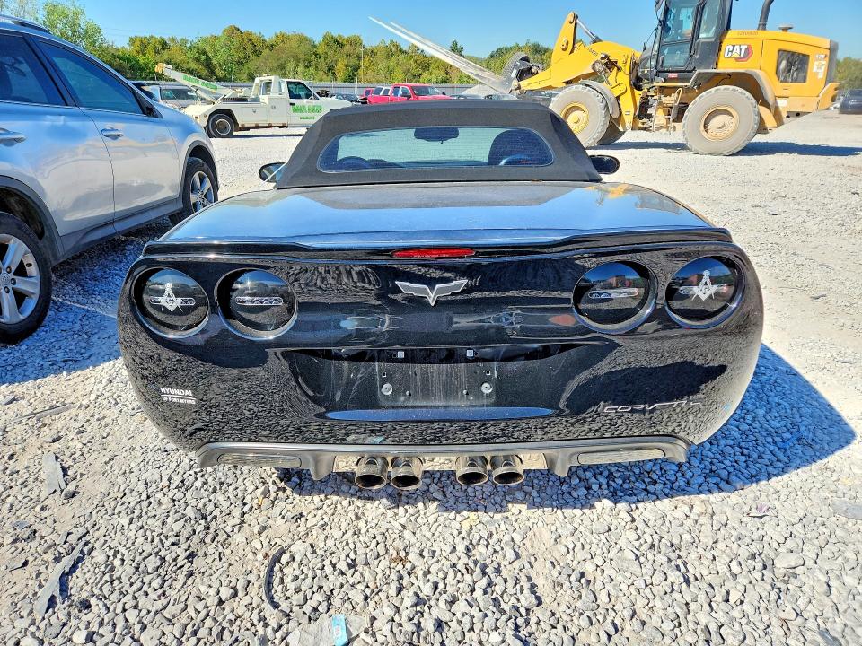 68899056 :رقم المزاد ، 1G1YY36W885122119 vin ، 2008 Chevrolet Corvette مزاد بيع