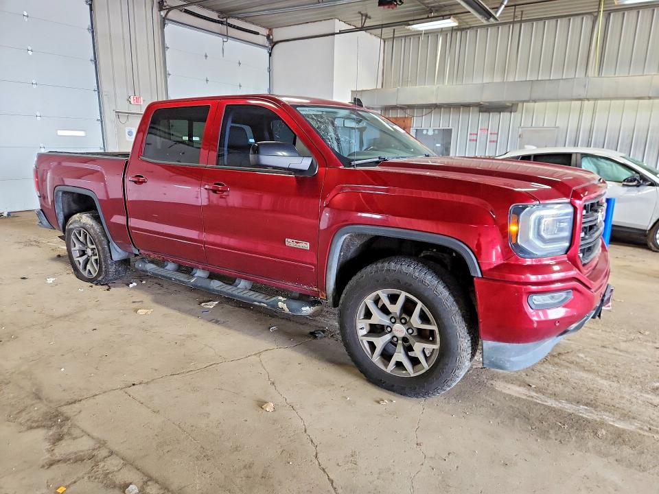 67977266 :رقم المزاد ، 3GTU2NEC2JG284501 vin ، 2018 Gmc Sierra مزاد بيع