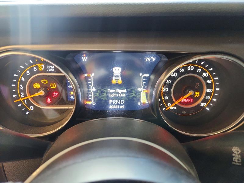 68140626 :رقم المزاد ، 1C4HJXDGXMW789521 vin ، 2021 Jeep Wrangler Unlimited مزاد بيع