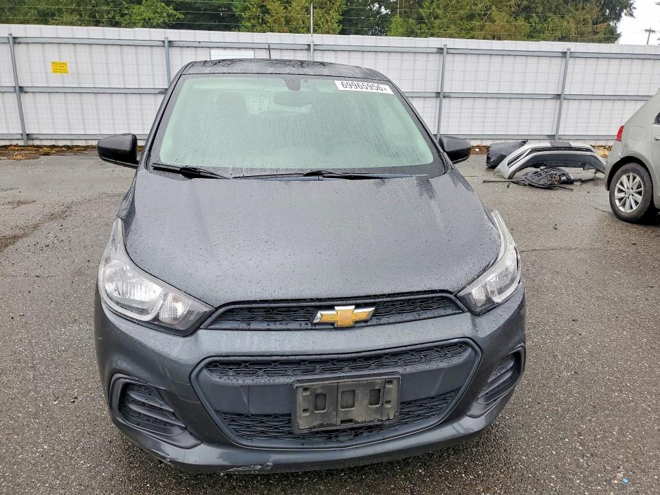 2018 Chevrolet Spark მანქანა იყიდება აუქციონზე, vin: KL8CB6SA9JC425113, აუქციონის ნომერი: 69965956