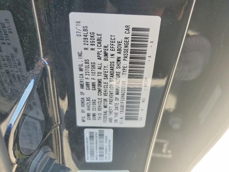 Продажа на аукционе авто 2017 Acura Tlx, vin: 19UUB1F50HA000186, номер лота: 68135636