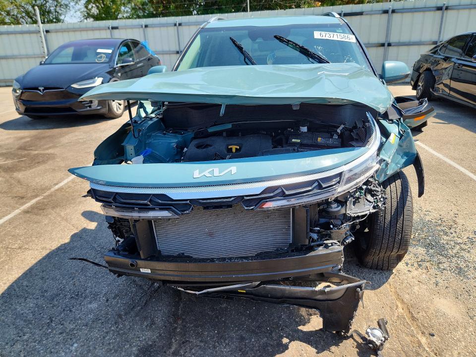 67371586 :رقم المزاد ، KNDER2AA3R7596952 vin ، 2024 Kia Seltos مزاد بيع