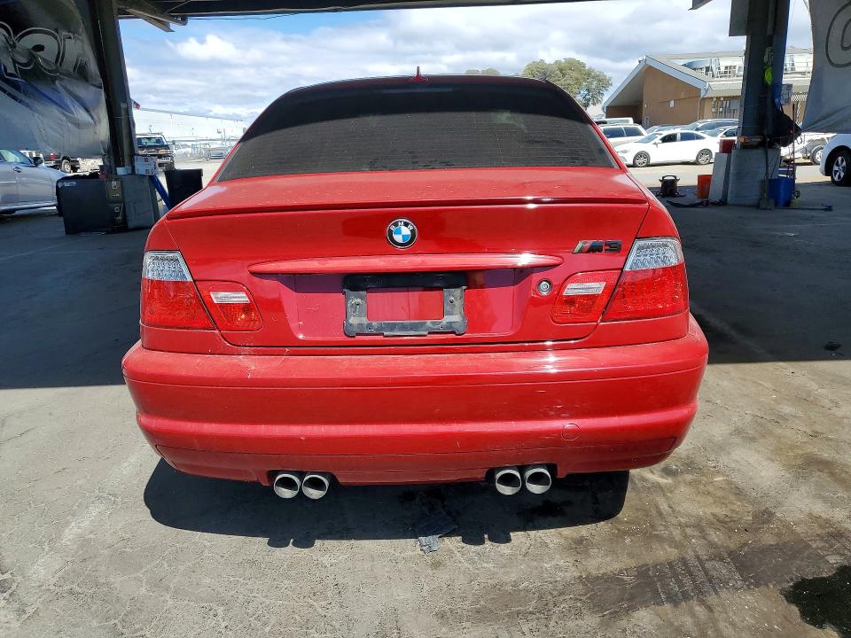 Aukcja sprzedaży 2004 Bmw M3, vin: WBSBL93444PN55977, numer aukcji: 67697756