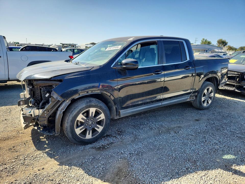 2017 Honda Ridgeline მანქანა იყიდება აუქციონზე, vin: 5FPYK3F58HB022351, აუქციონის ნომერი: 69010406