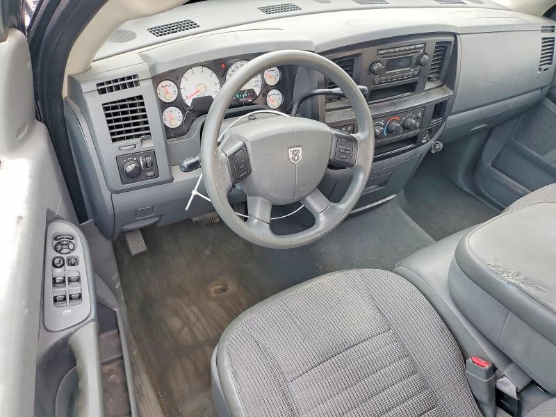 2007 Dodge Ram 1500 მანქანა იყიდება აუქციონზე, vin: 1D7HU18N57J614467, აუქციონის ნომერი: 69736676