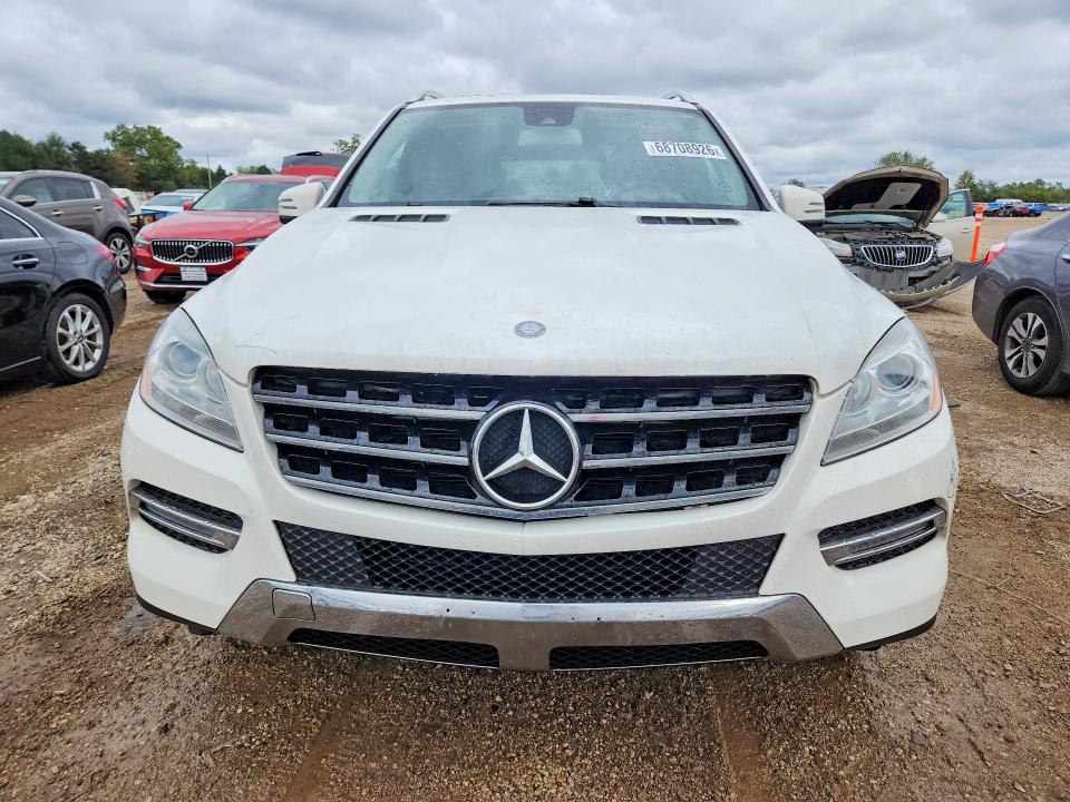 68708926 :رقم المزاد ، 4JGDA5HB0EA319512 vin ، 2014 Mercedes-benz Ml مزاد بيع