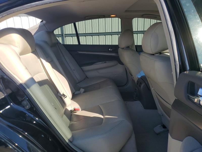 2010 Infiniti G37 Sedan მანქანა იყიდება აუქციონზე, vin: JN1CV6AP3AM202292, აუქციონის ნომერი: 67146516
