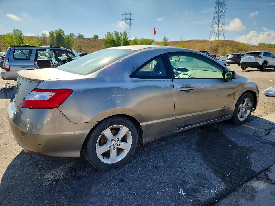 69131876 :رقم المزاد ، 2HGFG12896H577775 vin ، 2006 Honda Civic مزاد بيع