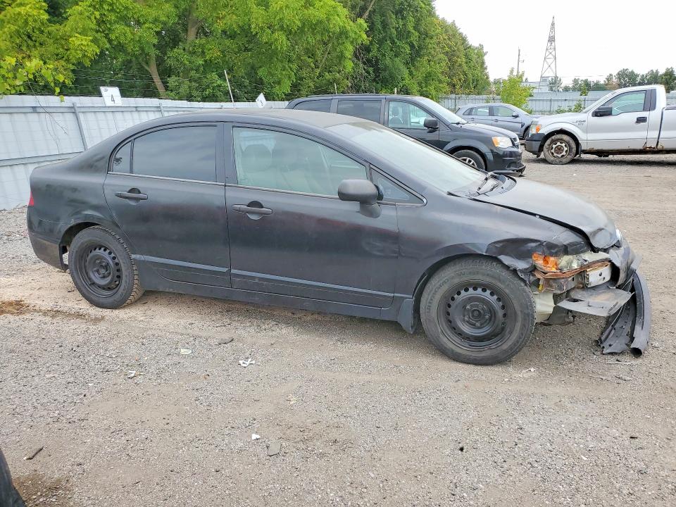 2007 Honda Civic მანქანა იყიდება აუქციონზე, vin: 2HGFA15307H000846, აუქციონის ნომერი: 69142096