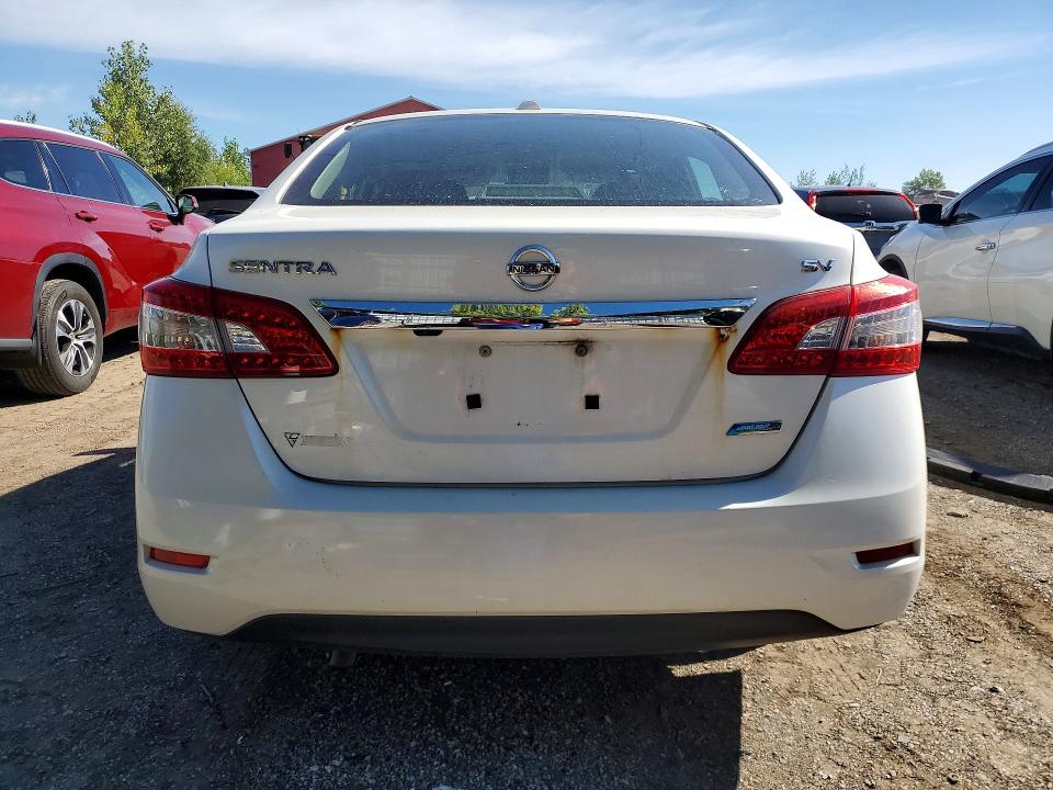 Aukcja sprzedaży 2015 Nissan Sentra, vin: 3N1AB7AP8FL645996, numer aukcji: 69359766