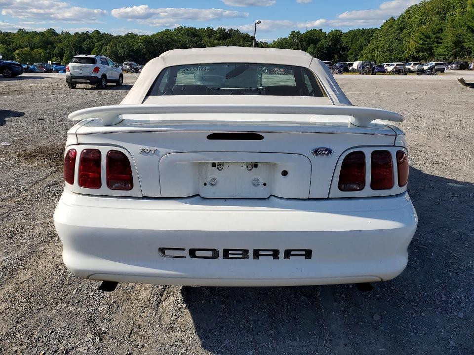 68762456 :رقم المزاد ، 1FALP46VXVF144328 vin ، 1997 Ford Mustang مزاد بيع