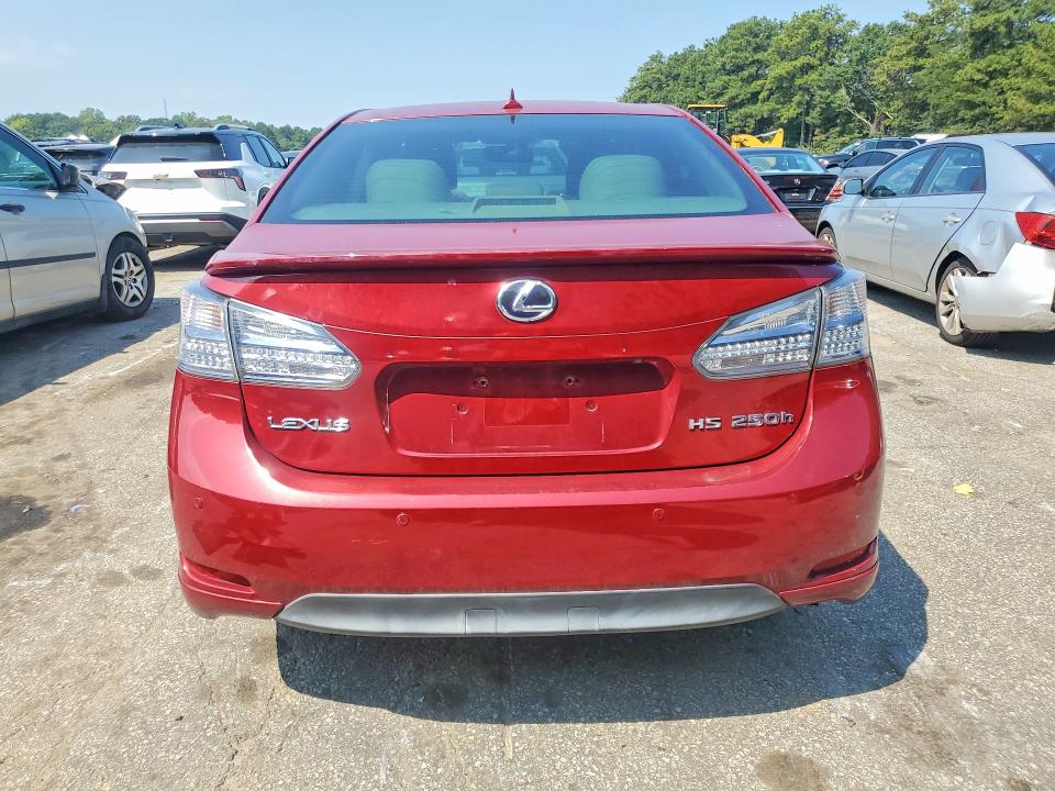 Продажа на аукционе авто 2010 Lexus Hs 250h, vin: JTHBB1BAXA2012787, номер лота: 67665556
