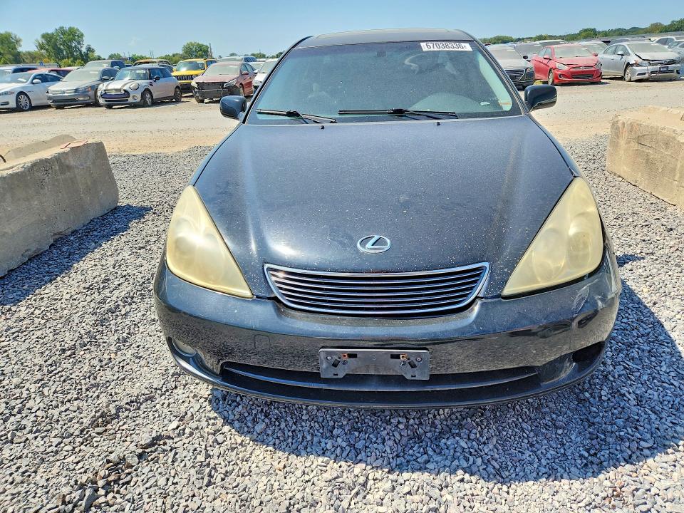 67038336 :رقم المزاد ، JTHBA30G555072762 vin ، 2005 Lexus Es مزاد بيع