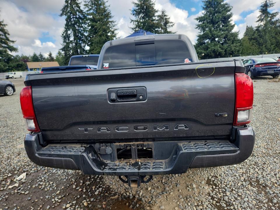 Продажа на аукционе авто 2018 Toyota Tacoma, vin: 3TMCZ5AN4JM144370, номер лота: 69426716