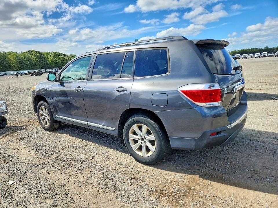 Продажа на аукционе авто 2011 Toyota Highlander, vin: 5TDBK3EH0BS048780, номер лота: 70180116