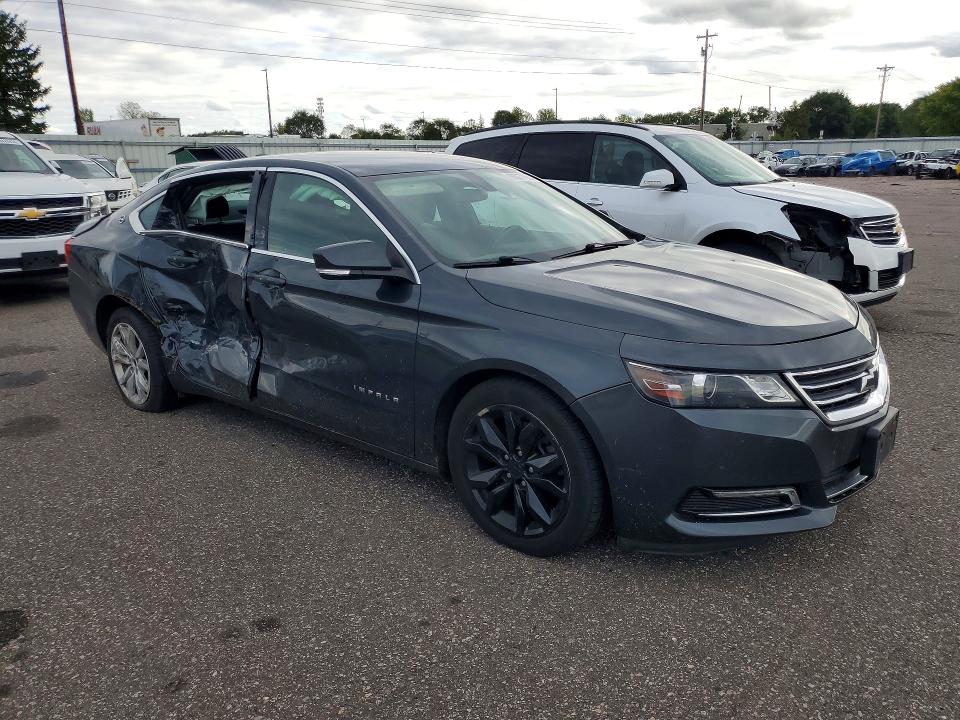 2018 Chevrolet Impala მანქანა იყიდება აუქციონზე, vin: 2G1105S32J9141466, აუქციონის ნომერი: 69327166