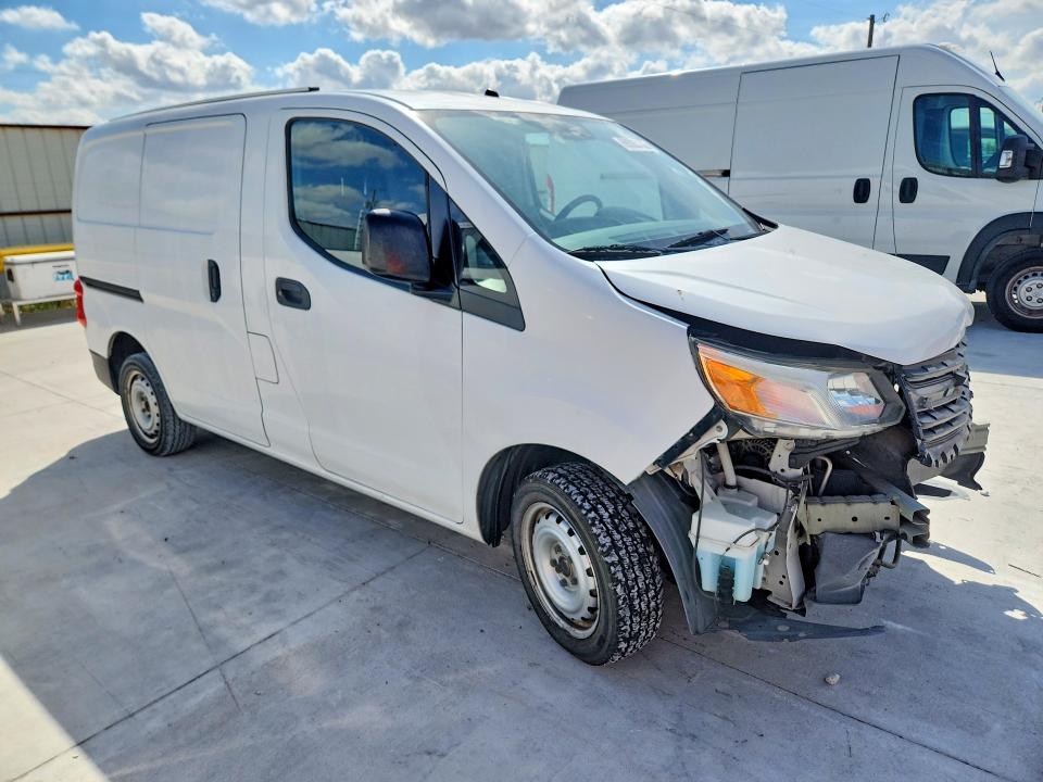 69393186 :رقم المزاد ، 3N63M0YN2HK700105 vin ، 2017 Chevrolet City Express مزاد بيع