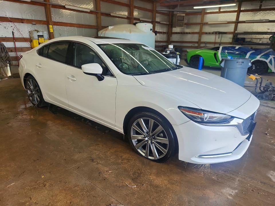 Aukcja sprzedaży 2018 Mazda 6, vin: JM1GL1XY8J1324817, numer aukcji: 68927256