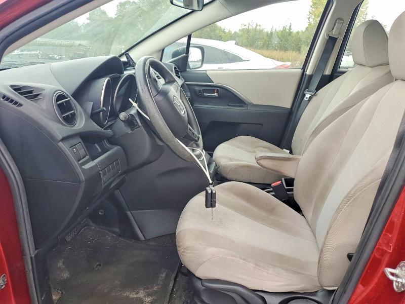 2014 Mazda 5 მანქანა იყიდება აუქციონზე, vin: JM1CW2BL0E0173636, აუქციონის ნომერი: 69843516
