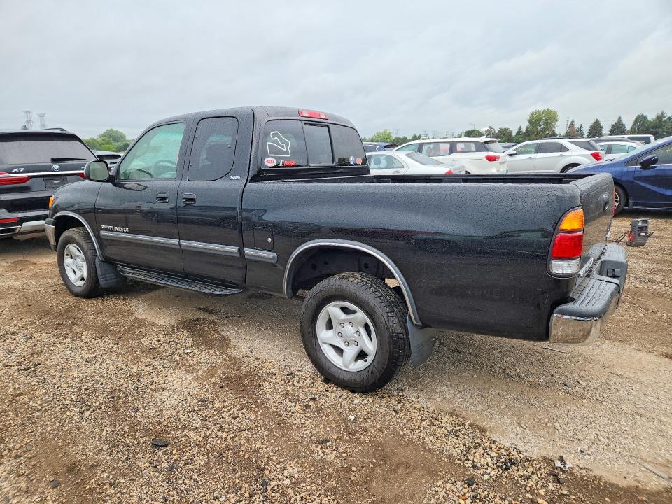 68357166 :رقم المزاد ، 5TBBT4414YS114952 vin ، 2000 Toyota Tundra مزاد بيع