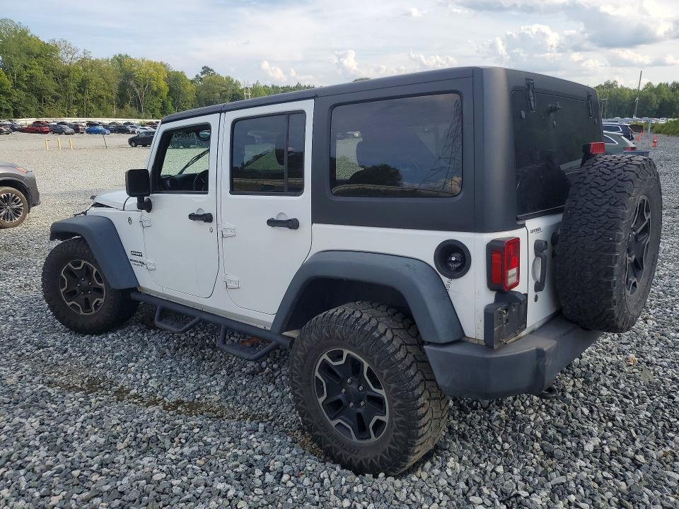 68848146 :رقم المزاد ، 1C4BJWDG1JL807143 vin ، 2018 Jeep Wrangler Unlimited مزاد بيع