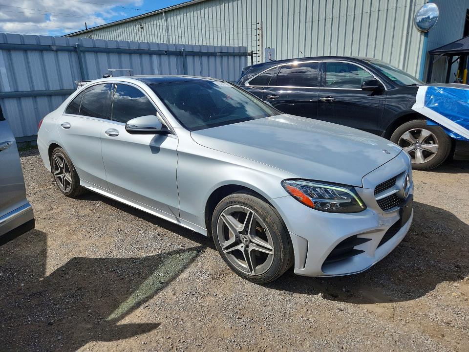 Продажа на аукционе авто 2019 Mercedes-benz C, vin: 55SWF8EB1KU301042, номер лота: 68047406