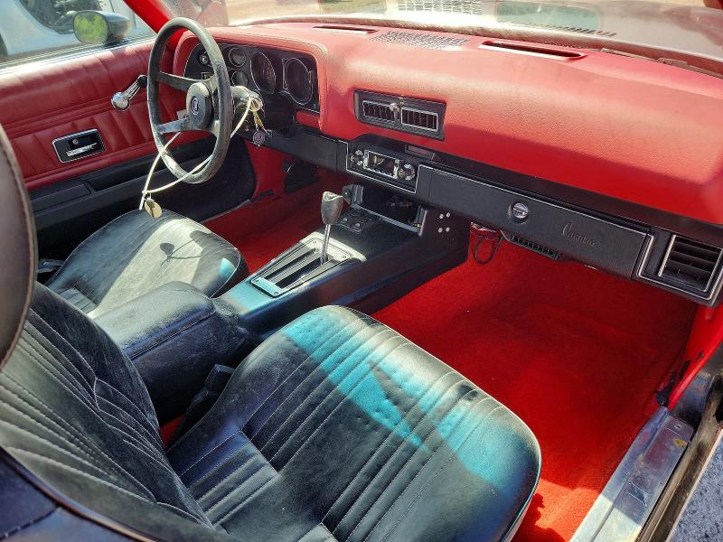 Продаж на аукціоні авто 1976 Chevrolet Camaro, vin: 1Q87Q6L531975, номер лоту: 67787736
