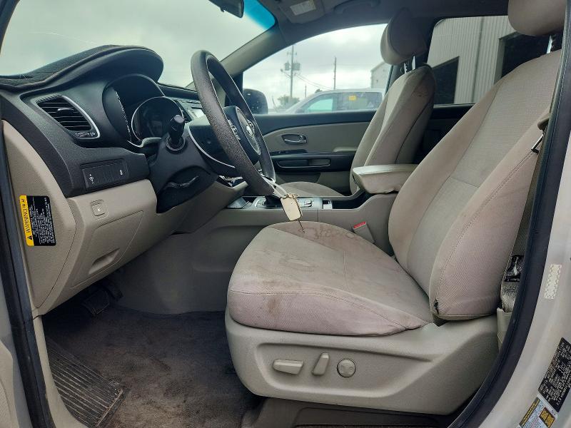 Aukcja sprzedaży 2017 Kia Sedona, vin: KNDMB5C10H6236010, numer aukcji: 69800466