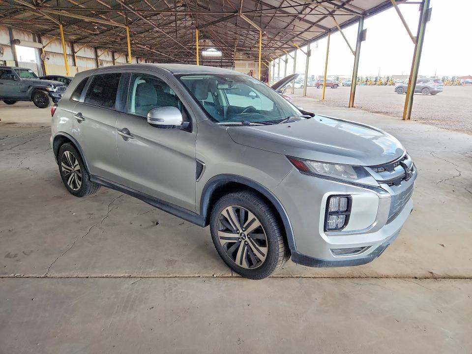 2021 Mitsubishi Outlander Sport მანქანა იყიდება აუქციონზე, vin: JA4APVAU4MU015222, აუქციონის ნომერი: 69110336