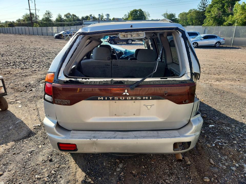 69070216 :رقم المزاد ، JA4LS21H13J046243 vin ، 2003 Mitsubishi Montero مزاد بيع