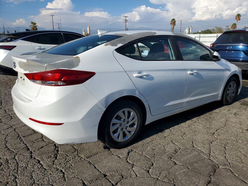 Продажа на аукционе авто 2017 Hyundai Elantra, vin: 5NPD74LF6HH165893, номер лота: 70315646